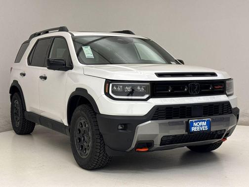Platinum White 2026 Honda Passport TrailSport Elite Blackout