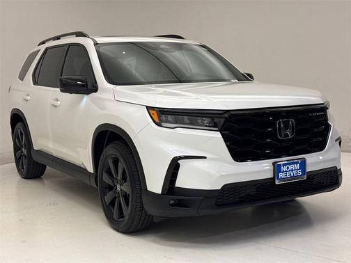 2025 Honda Pilot Black Edition