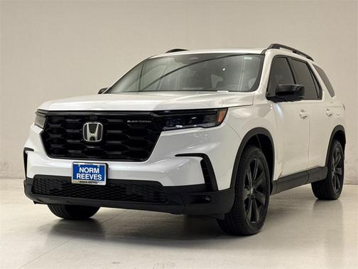 2025 Honda Pilot Black Edition