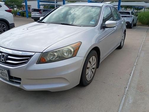 Alabaster Silver Metallic 2011 Honda Accord LX
