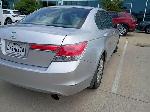 Alabaster Silver Metallic 2011 Honda Accord LX