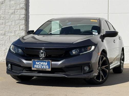 2020 Honda Civic Sport