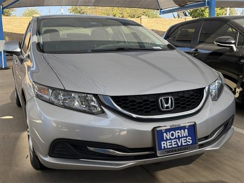2013 Honda Civic LX