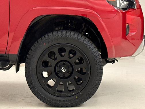 Barcelona Red Metallic 2019 Toyota 4Runner Sport