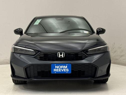 Meteorite Gray Metallic 2026 Honda Civic Hybrid Sport