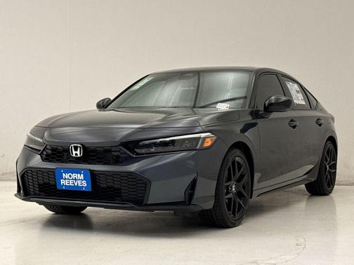Meteorite Gray Metallic 2026 Honda Civic Hybrid Sport