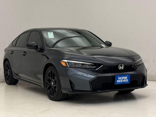 Meteorite Gray Metallic 2026 Honda Civic Hybrid Sport