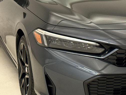 Meteorite Gray Metallic 2026 Honda Civic Hybrid Sport