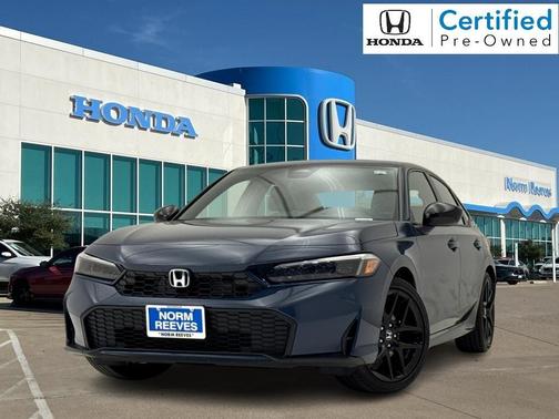 2026 Honda Civic Hybrid 