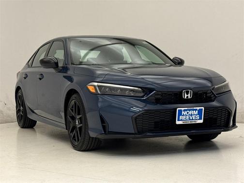 2026 Honda Civic Hybrid 