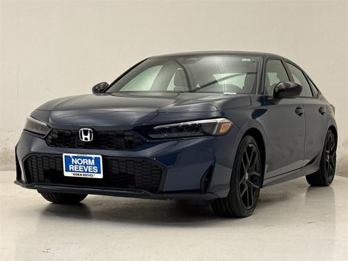 2026 Honda Civic Hybrid 