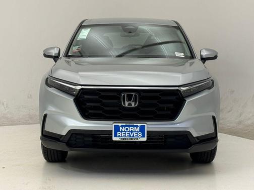 Solar Silver Metallic 2026 Honda CR-V LX