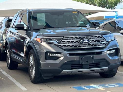 2021 Ford Explorer Limited
