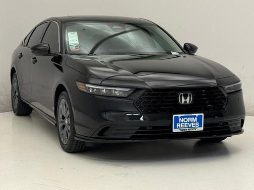 2025 Honda Accord Hybrid EX-L