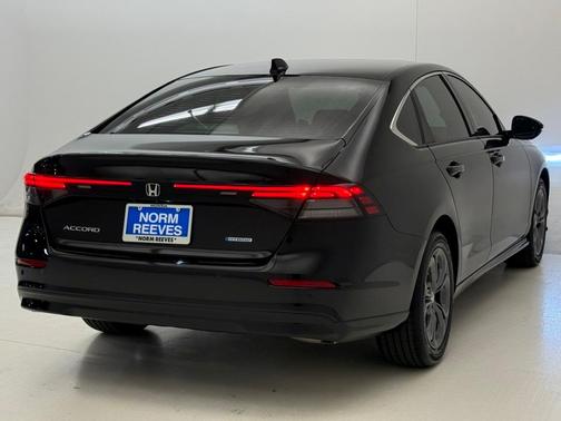 2025 Honda Accord Hybrid EX-L