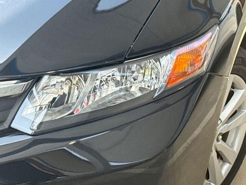 Black 2012 Honda Civic EX