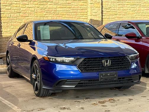 2024 Honda Accord Hybrid Sport
