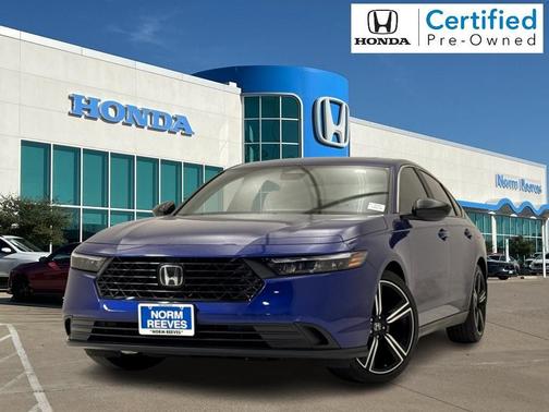 2024 Honda Accord Hybrid Sport