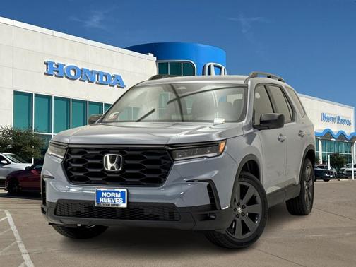 2025 Honda Pilot Sport