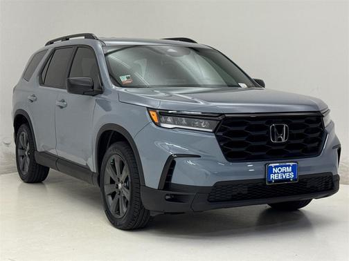 2025 Honda Pilot Sport
