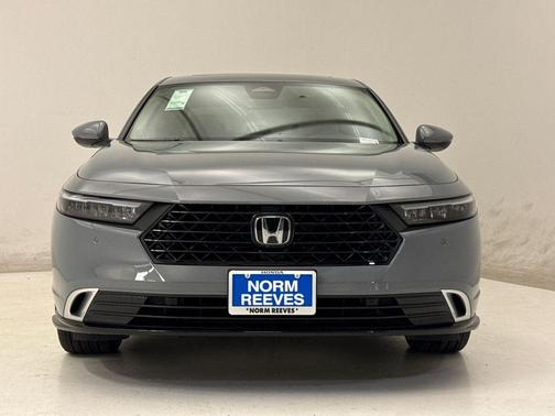 Urban Gray Pearl 2026 Honda Accord Hybrid Touring