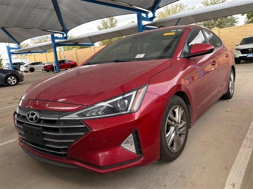 2019 Hyundai ELANTRA SEL