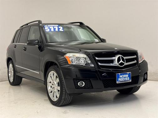 2012 Mercedes-Benz GLK-Class GLK 350