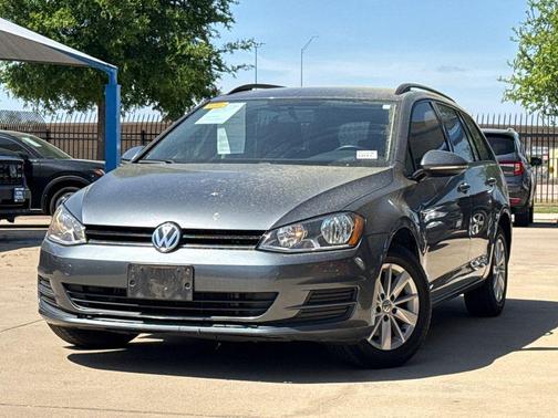 2016 Volkswagen Golf SportWagen TSI S 4-Door