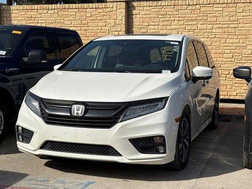 2018 Honda Odyssey Elite