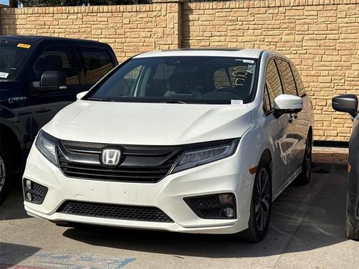 2018 Honda Odyssey Elite