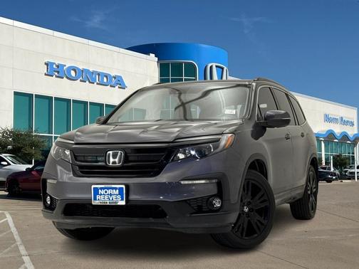 2022 Honda Pilot Special Edition