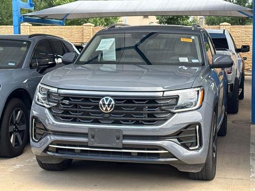 Pure Gray 2025 Volkswagen Atlas 2.0T SEL Premium R-Line