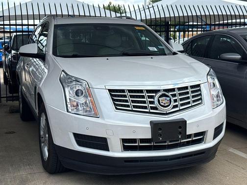 Platinum Ice Tri-Coat 2016 Cadillac SRX Luxury Collection