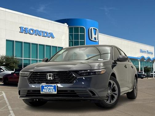 2025 Honda Accord Hybrid EX-L