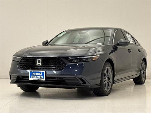2025 Honda Accord Hybrid EX-L