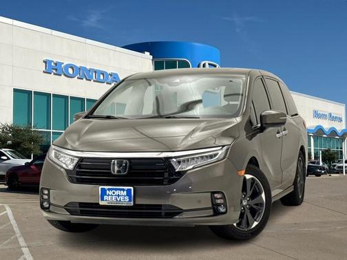 2023 Honda Odyssey Elite