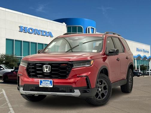 2025 Honda Pilot TrailSport