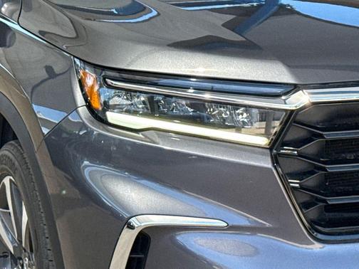 Modern Steel Metallic 2025 Honda Pilot Elite