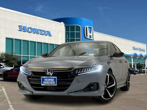 2022 Honda Accord Hybrid Sport