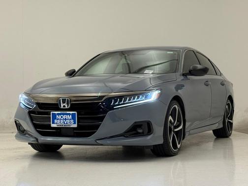 2022 Honda Accord Hybrid Sport