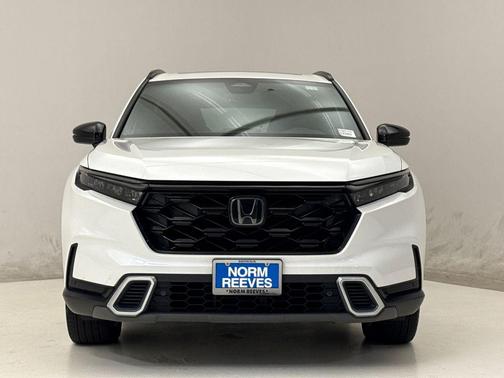 Platinum White Pearl 2024 Honda CR-V Hybrid Sport Touring