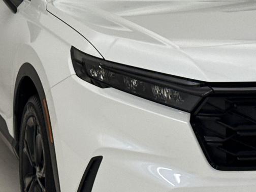 Platinum White Pearl 2024 Honda CR-V Hybrid Sport Touring