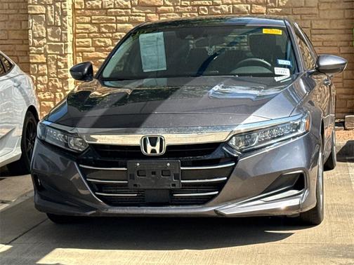2021 Honda Accord LX 1.5T