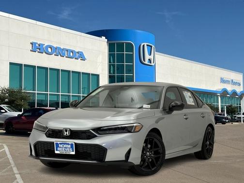 2026 Honda Civic Hybrid Sport