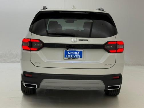 2025 Honda Pilot Elite