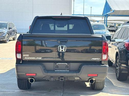2023 Honda Ridgeline RTL
