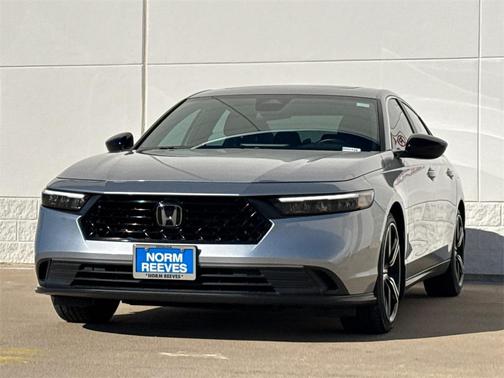 2023 Honda Accord Hybrid Sport