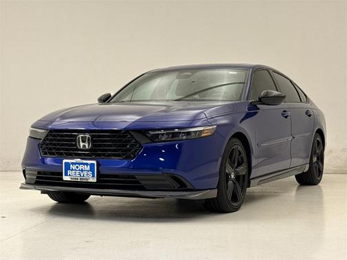 2024 Honda Accord Hybrid Sport-L