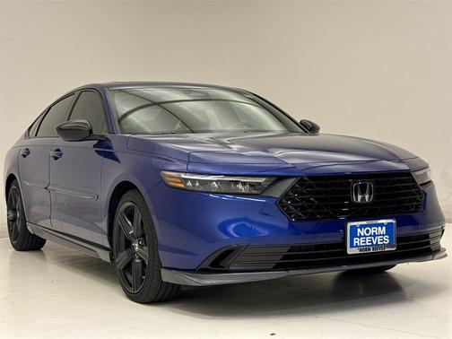 2024 Honda Accord Hybrid Sport-L