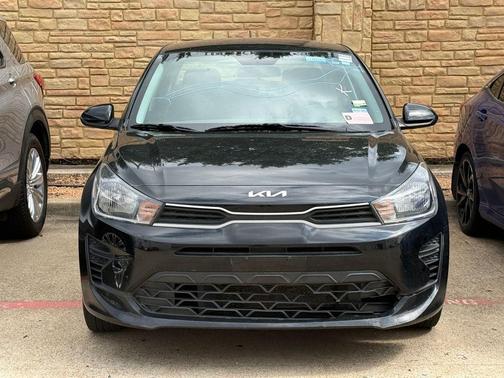 Aurora Black 2023 Kia Rio S